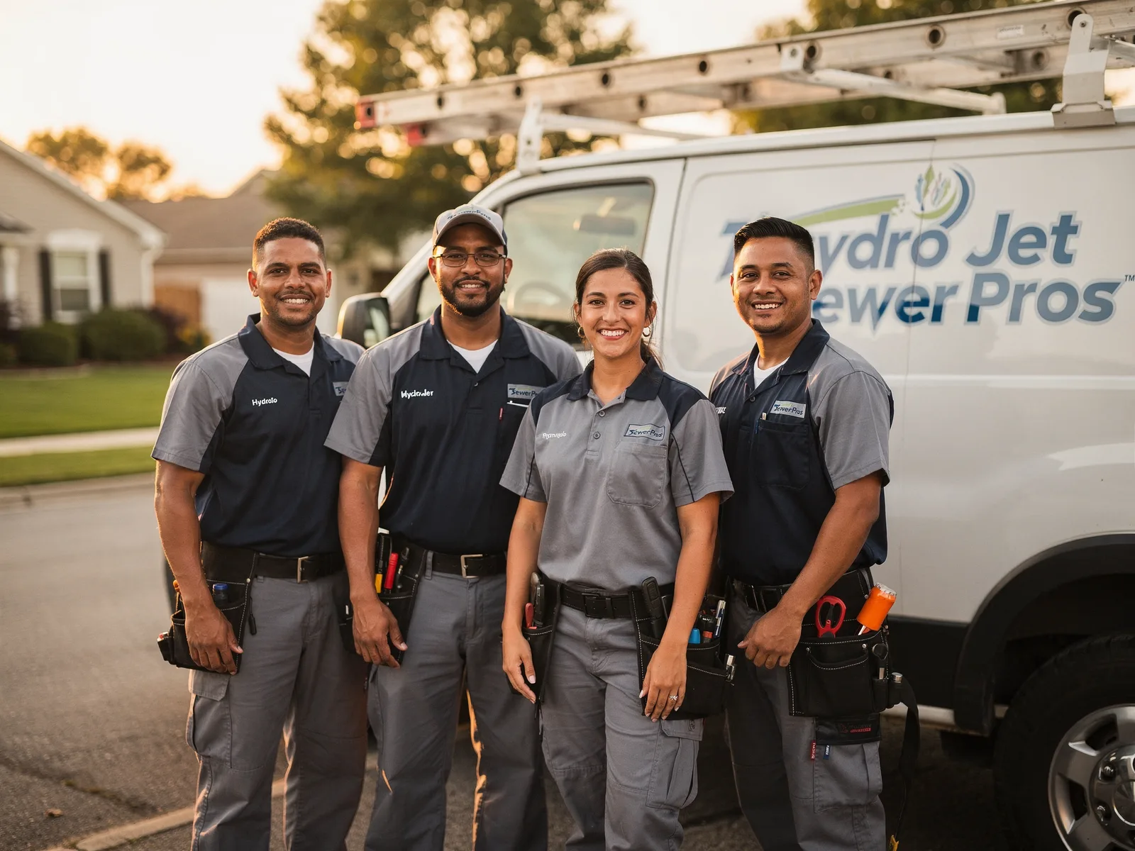 Hydro Jetting company in Easton, MA